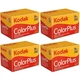 Kodak ColorPlus 200 ASA 36 Exp Color Print Film (4 Rolls)