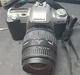 Pentax ZX-30 35mm SLR Film Camera AF 28-80mm Lens 100-300mm Lens, Untested 