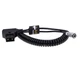 Power Coiled Cable for Blackmagic Pocket Cinema Camera 4K BMPCC 6k, DTap to 2Pin
