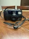 Pentax IQZoom EZY-80 35mm Point & Shoot Film Camera Gray - For Parts