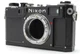 [NEAR MINT] Nikon S2 Black Repainted Rangefinder 35mm Film Camera from JAPAN