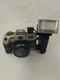 Vintage  Olympia DL 2000 Red Eye Reduction 35mm Camera, Bag, Swivel Flash 