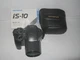 Olympus IS-10 35mm Point & Shoot Film Camera w/Case & Manual /Need BATTERIES