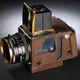 Leather Camera Cover Case Base For Hasselblad 500cm 501cm 503CW 503CX 100c 50c