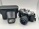 Kalimar SR300 Vtg Silver Olympics 35m Film Camera Helios Lens "As Is For Parts"