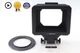 [N MINT] Zenza Bronica Bellows Lens Hood Shade For GS-1 Film Camera From JAPAN