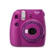 New Fujifilm Instax Mini 9 Instant Camera  Limited Edition Clear Purple USED