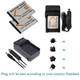 2x Battery +Charger For NP-BN1 N type Sony Cyber Shot DSC-W650 DSC-W670 DSC-W690