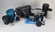 SUPER SET! USSR KIEV-4AM CAMERA +JUPITER-8M+ HELIOS-103+ JUPITER-11+ JUPITER-12
