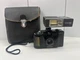 VIVITAR EZ35 35mm Camera Point & Shoot with Vivitar Flash 151 and case Untested