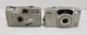 UNTESTED AS-IS Lot of 2 Vivitar Cameras 530PZ Date A Print PK 3587 Focus Free