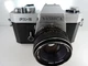 VINTAGE YASHICA FX-2 35mm SLR Camera w  50/1.9 Lens. READ