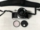 Nikon FG 35mm SLR Film Camera With 35-70mm Lens Broken Mirror.