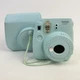 Fujifilm Instax Mini 9 Instant Film Camera Mint Teal w/Case Tested