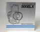 Hasselblad 500 ELX 500ELX Manuel d'Instructions French Medium Format Film 1985