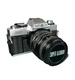 Vntg 70/80s Minolta XG-1 35mm SLR Camera W/Vivitar MC Tele Conv. Lens, Untested