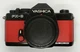 Replacement Leatherette Leather Cover Skin for Yashica FX-3 & FX-7 Camera