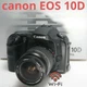 Canon EOS 10D Digital Camera Bundle with Accessories for Beginners