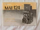 Original Manual Yashica MAT-124G Instruction Book in User Condition