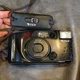 Fuji Discovery 900 Zoom Plus 35mm Point & Shoot Film Camera Black Flash