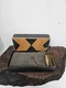 Kodak No. 1A Pocket Kodak Brown Folding Camera Black Bellows With Manual + Box