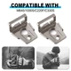 2PCS Lugs Shoulder Strap Adapter Clips For Mamiya M645/1000S/C220F/C330S Camera