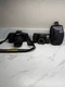 Nikon N50 35mm SLR Film Camera w/ 35-80mm Lens & Nikon Tele Touch UNTESTED