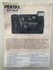 Pentax PC35AF User Manual 24x36  Camera 35mm