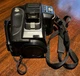 Chinon Genesis 35mm Camera Macro Zoom Lens 35-80mm Auto Focus, Sensor Flash