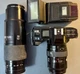 Minolta Maxxum 7000AF 35mm SLR Film Camera with 28-85 Macro & 75-300 Tele Lenses