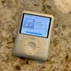 Apple iPod Nano 3rd Generation 4GB USB MP3 Player - Silver. Good Battery.