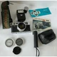 Yashica Vintage Electro 35 GSN Rangefinder Camera 45mm f1.7 Lens Flash