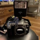 Nikon N75 35MM Film Camera Body Only With Sunpak 120 Flash