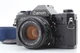 [Near MINT+] Canon AE-1 35mm Film Camera SLR New FD 50mm f1.8 Lens From JAPAN