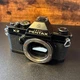 Asahi Pentax K2 35mm SLR Camera Body Black JP