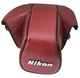 Nikon CF-22 Leather Eveready Camera Case for F3 F3HP Excellent