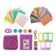 Focus 7 In 1 Bundle for Fujifilm Mini 11 9 8 8 Plus Instant Cameras (Purple)