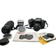 Pentax SF1 35MM Film Camera & 35-70mm & 70-210mm Lens + Filters / Manual +