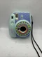 FUJIFILM Instax Mini 8 Mint Green Instant Film Camera  **Working