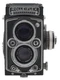 Rolleiflex 3.5E TLR film camera Carl Zeiss Planar 75mm F3.5 lens