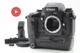 【Exc +5】Nikon F4E 35mm Film Camera Body MB-23 & DR-3 Angle Finder From JAPAN