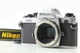 Final Late SN874xx [N MINT+] Nikon NEW FM2 FM2N 35mm Film Camera Body From JAPAN