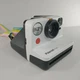Polaroid Now Black & White Auto Focus Analog Instant Rechargeable Camera + Strap
