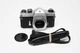 Pentax Spotmatic SP 1000 35mm SLR w/ cap, strap, new seals *FOR PARTS/REPAIR