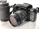 Pentax SF1 35mm SLR Film Camera with 2 lenses