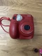 Fujifilm Instax Mini 7S Red Vintage Instant Camera Compact Photo Film Shooter