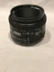 Nikon Nikkor 50mm 1:1.8 Camera Lens