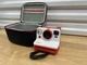 Polaroid Now 2nd Generation Instant Film Camera Used Once + Black Carrying Case