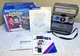 Vintage Polaroid One-Step Talking Camera with Original Box, Strap and Manual