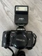 MINOLTA Maxxum 7000 AF & Minolta Auto 280PX Flash Working